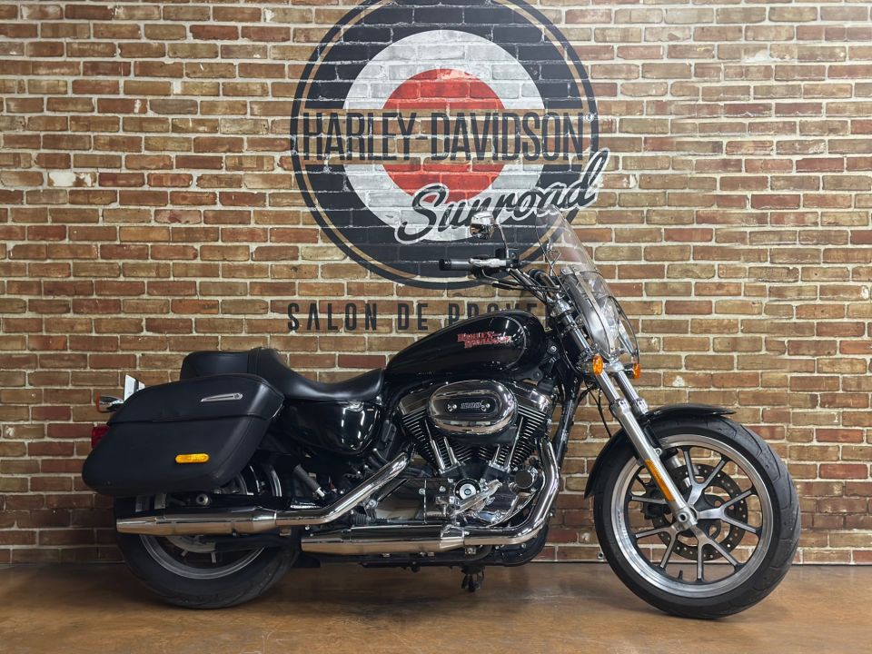 HARLEY-DAVIDSON SPORTSTER SUPERLOW 1200 T 4