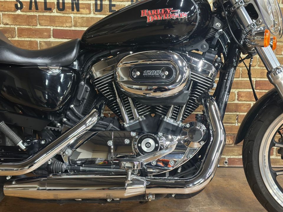HARLEY-DAVIDSON SPORTSTER SUPERLOW 1200 T 4