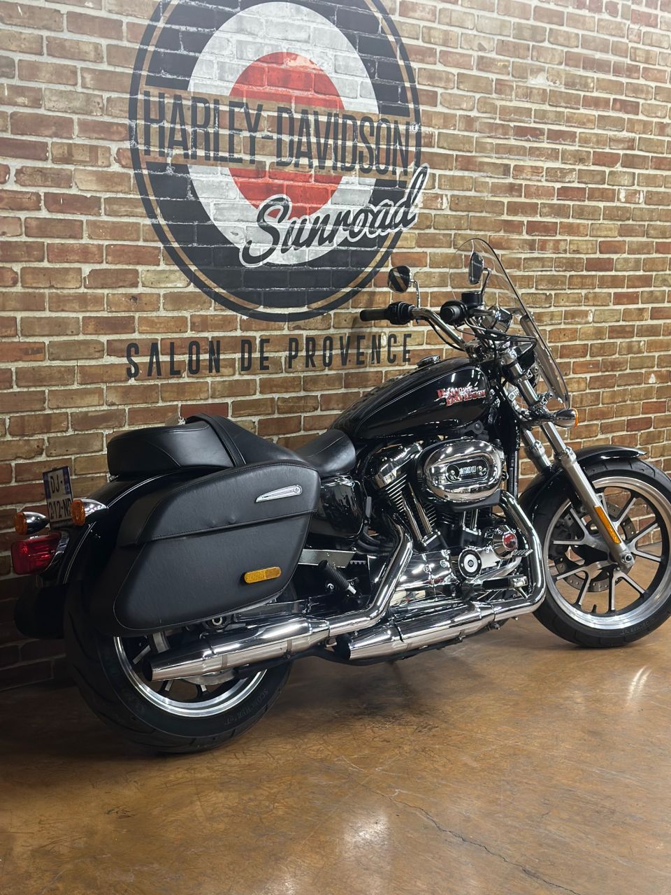 HARLEY-DAVIDSON SPORTSTER SUPERLOW 1200 T 4