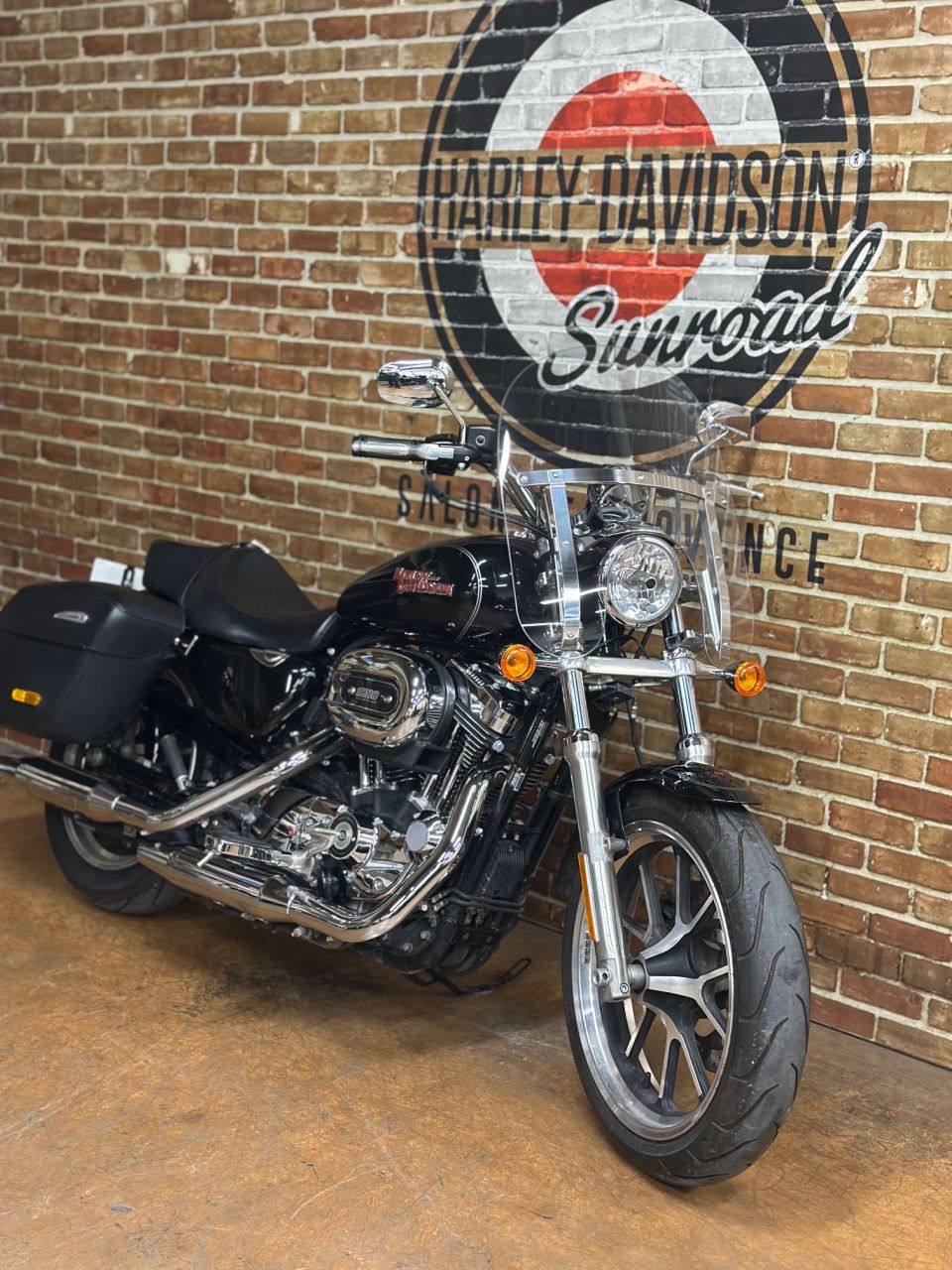 HARLEY-DAVIDSON SPORTSTER SUPERLOW 1200 T 4