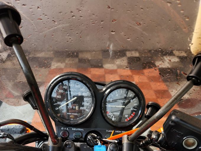 HONDA CB 500 4
