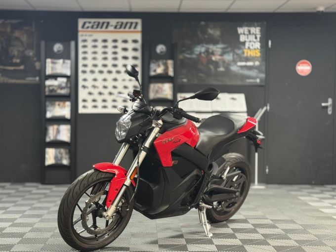 ZERO MOTORCYCLES SR 14.4 4