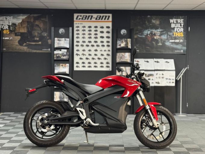 ZERO MOTORCYCLES SR 14.4 4