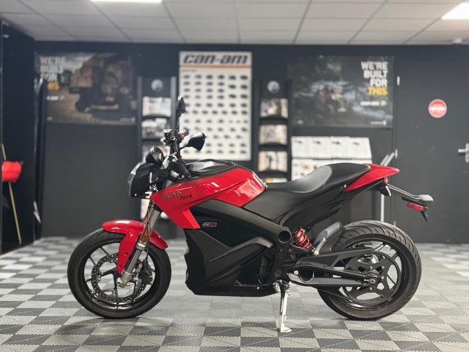 ZERO MOTORCYCLES SR 14.4 4