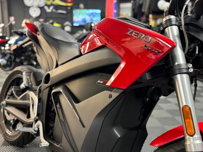 ZERO MOTORCYCLES SR 14.4 4