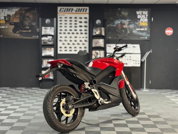 ZERO MOTORCYCLES SR 14.4 4