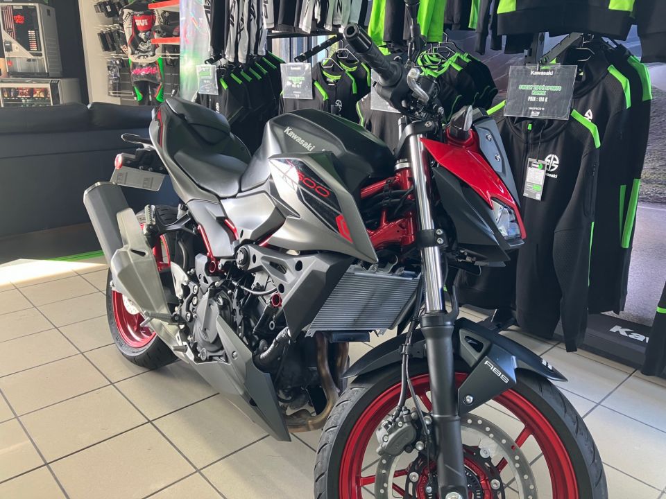 KAWASAKI Z500 SE 4