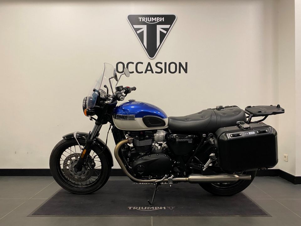 TRIUMPH Bonneville T100 4