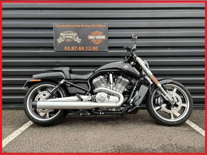HARLEY-DAVIDSON V-ROD MUSCLE 1250 4