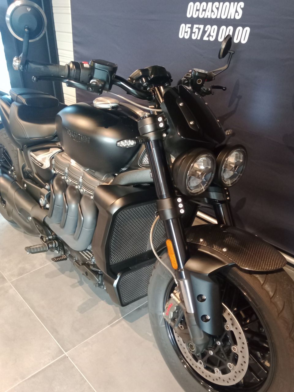 TRIUMPH ROCKET 3 R 4