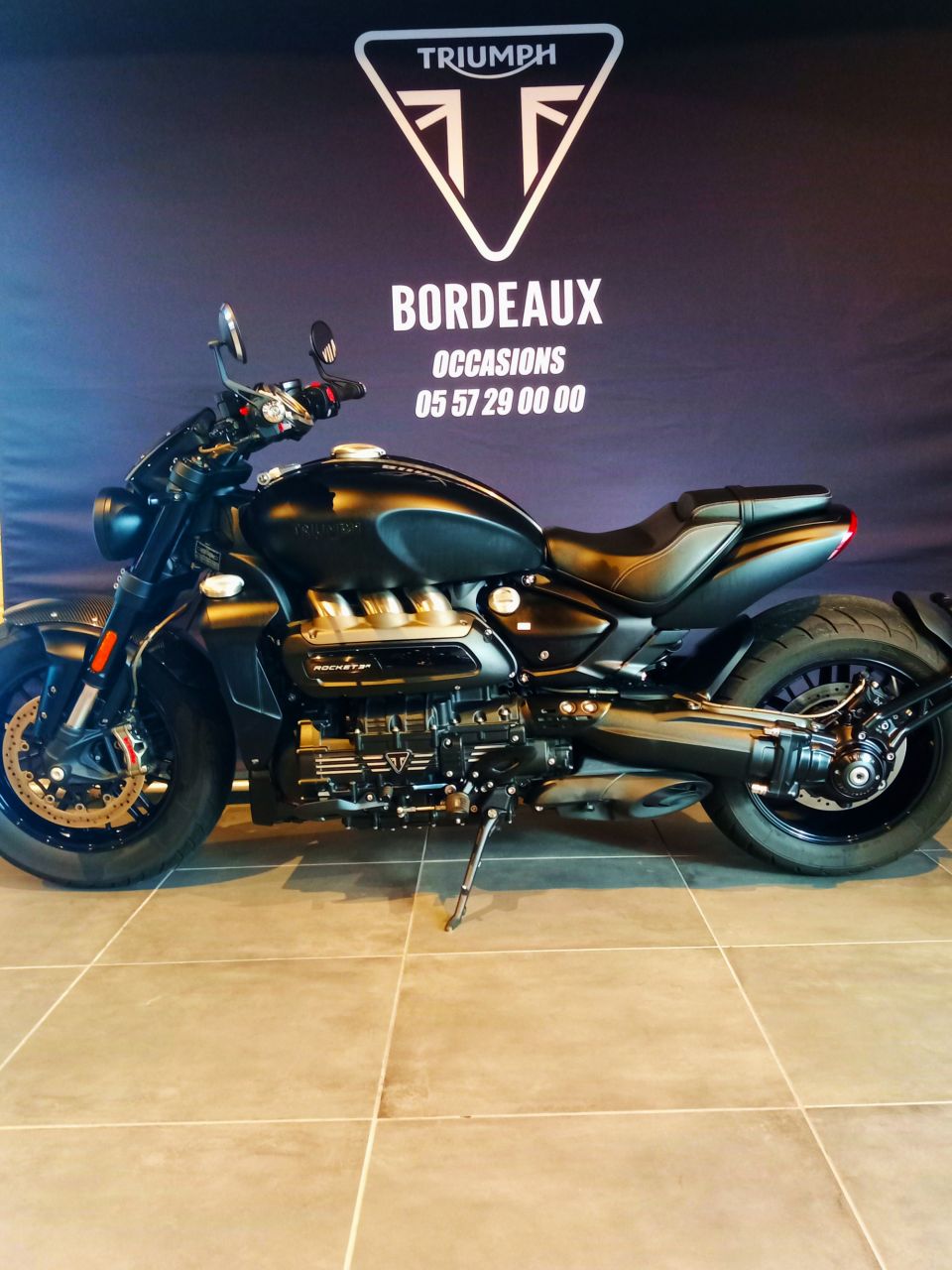 TRIUMPH ROCKET 3 R 4