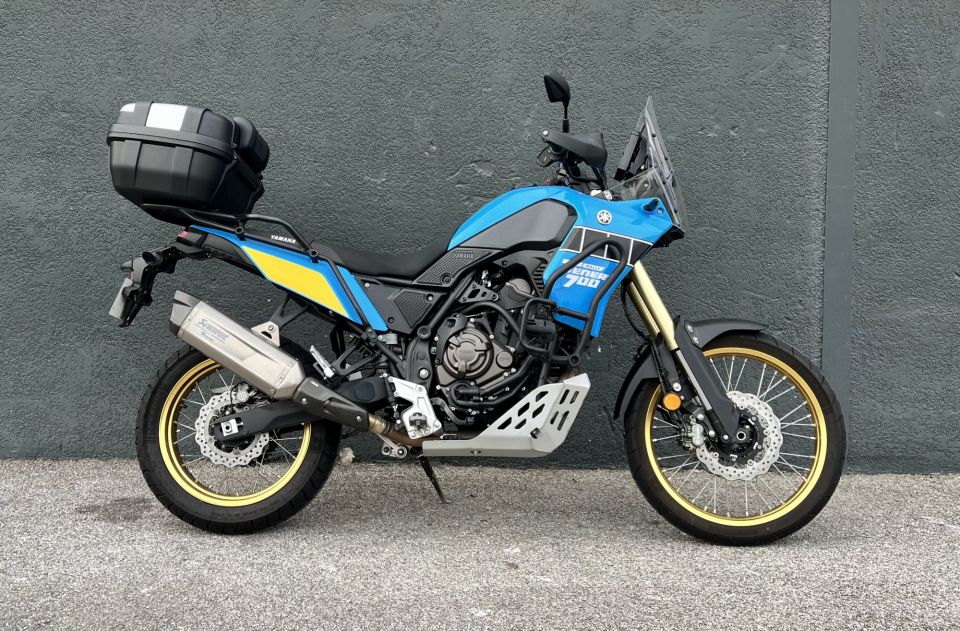 YAMAHA XTZ TENERE 700 4