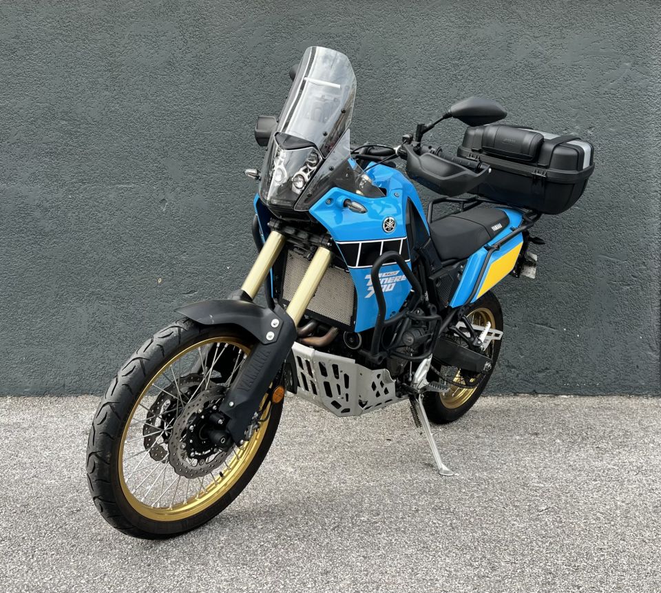 YAMAHA XTZ TENERE 700 4