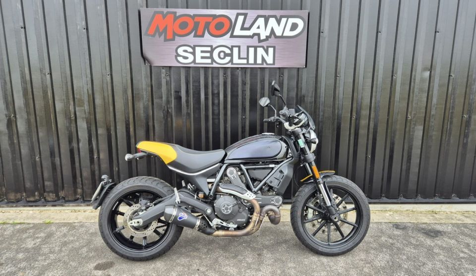 DUCATI SCRAMBLER 4