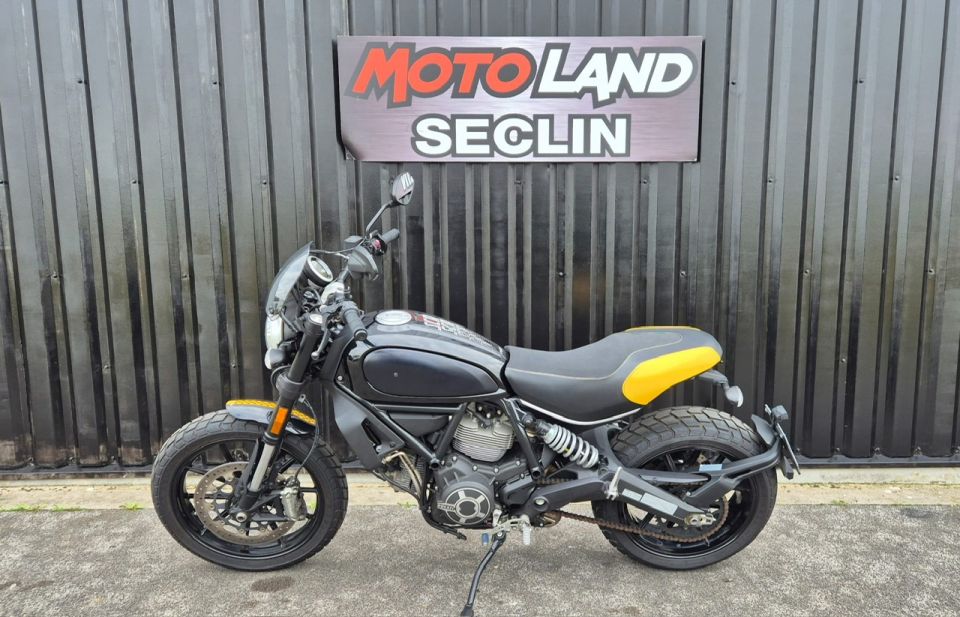 DUCATI SCRAMBLER 4