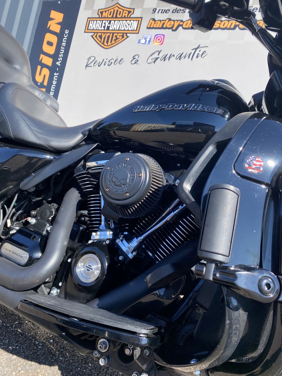 HARLEY-DAVIDSON TOURING ELECTRA GLIDE 1868 ULTRA LIMITED 4