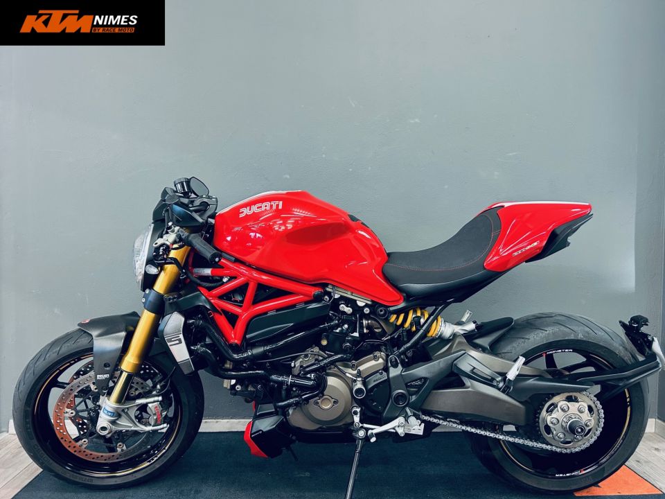 DUCATI MONSTER 1200 S 4