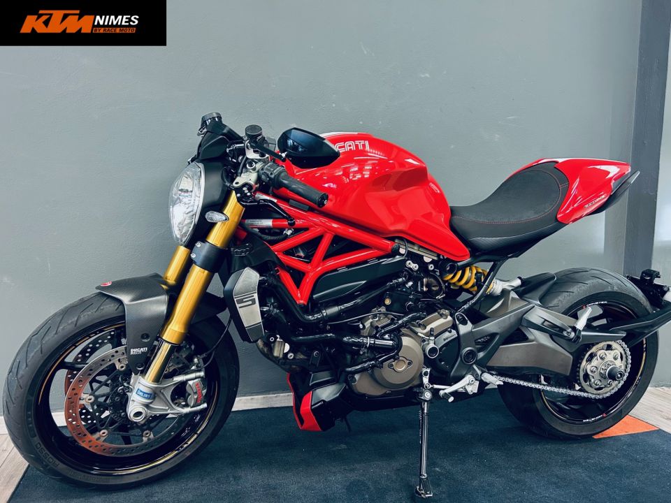DUCATI MONSTER 1200 S 4