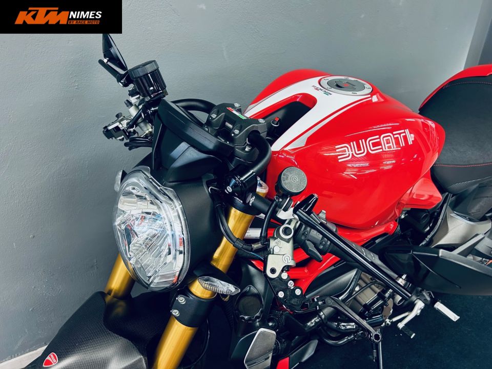 DUCATI MONSTER 1200 S 4