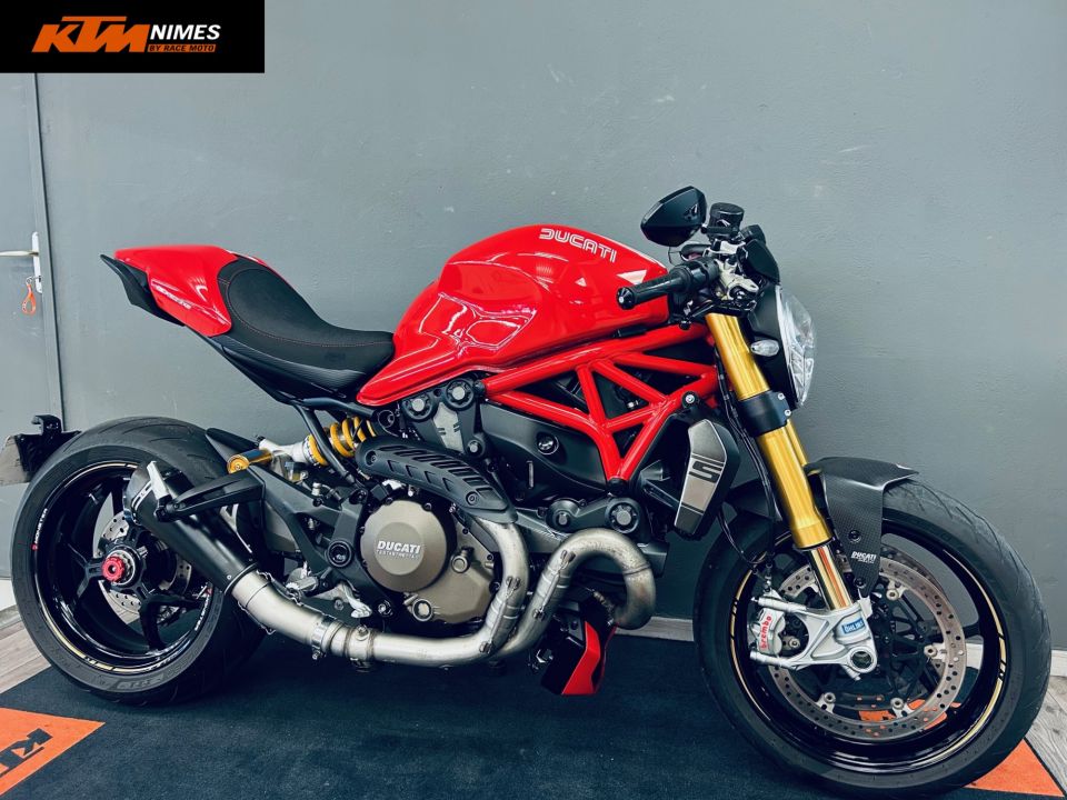 DUCATI MONSTER 1200 S 4