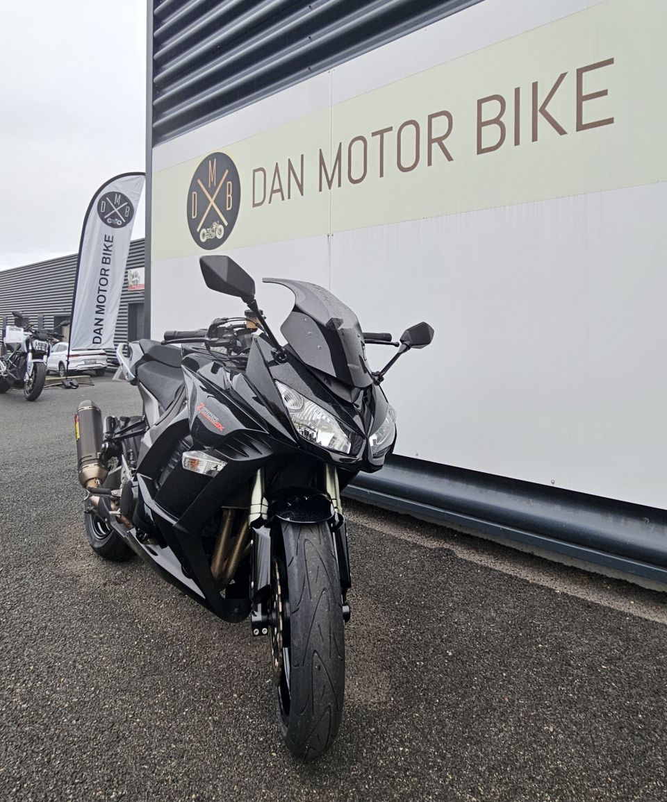 KAWASAKI Z 1000 SX 4