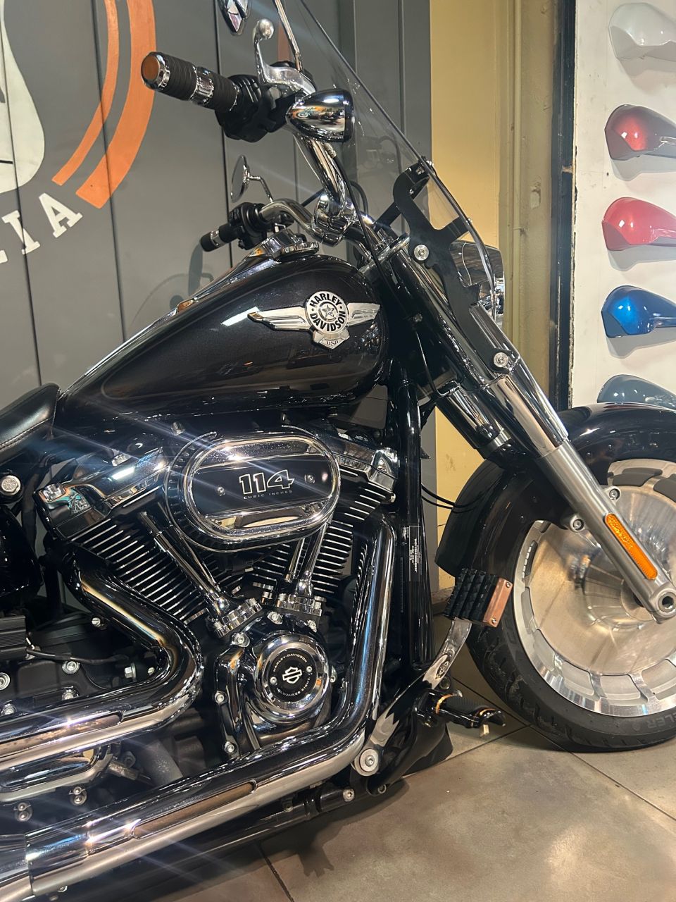 HARLEY-DAVIDSON SOFTAIL FAT BOY 1868 4