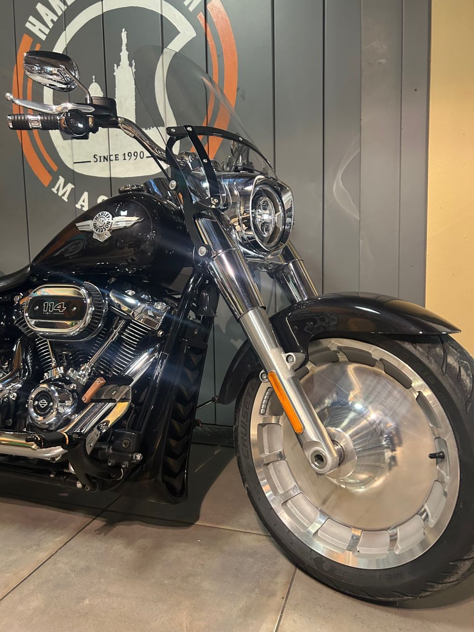 HARLEY-DAVIDSON SOFTAIL FAT BOY 1868 4