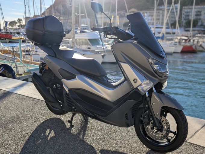 YAMAHA NMAX 125 4