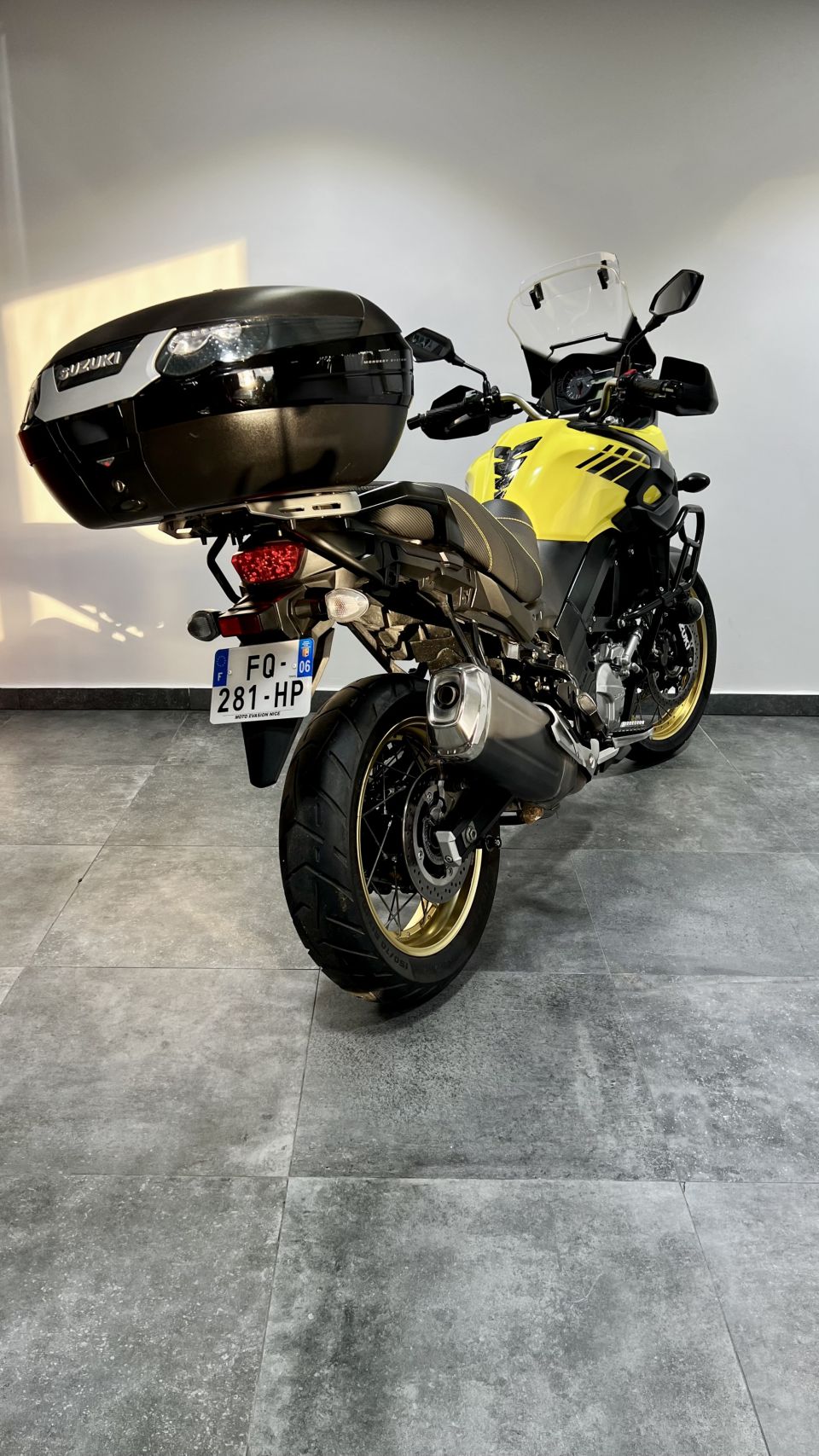 SUZUKI DL V-STROM 650XT 4