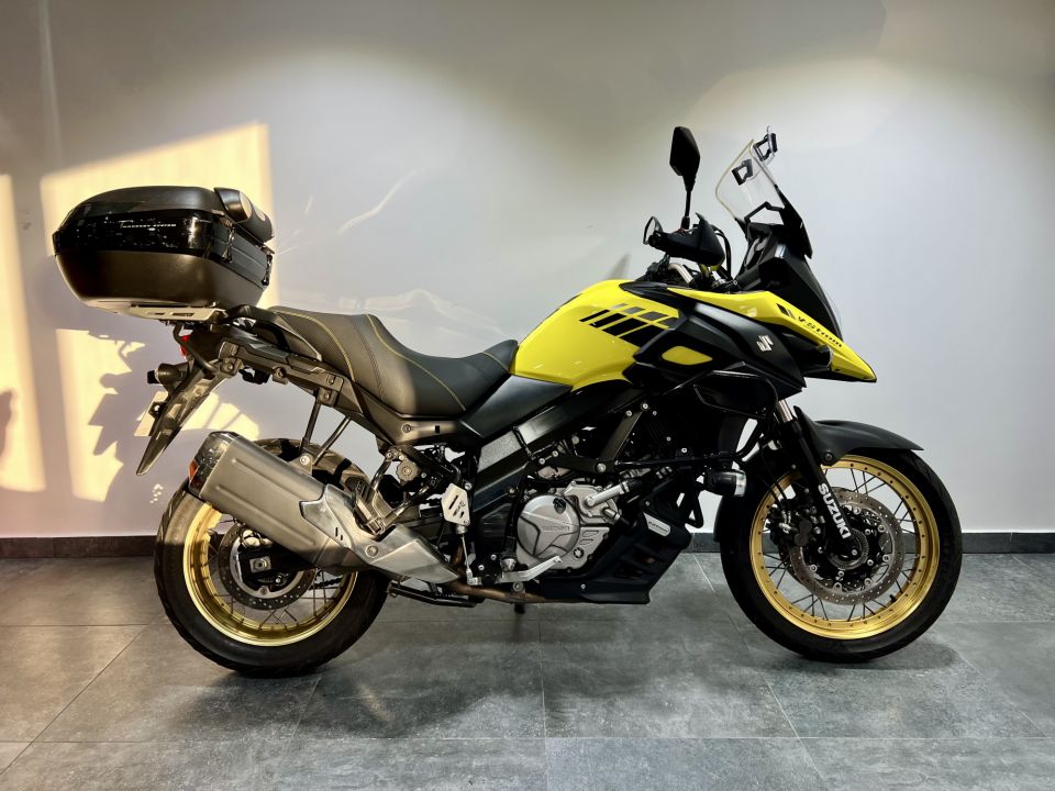 SUZUKI DL V-STROM 650XT 4