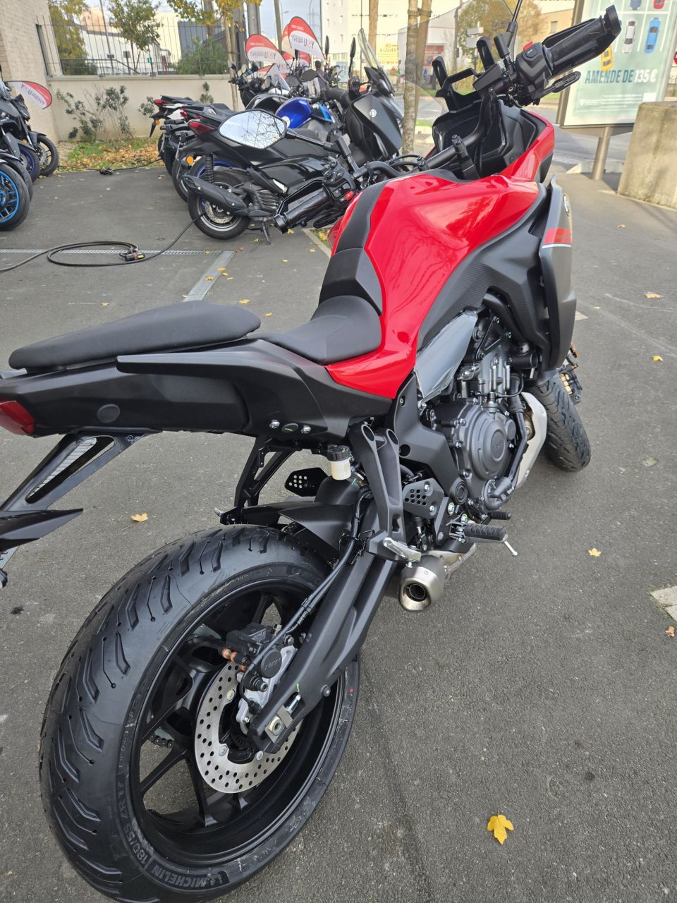 YAMAHA TRACER 7 35KW 4