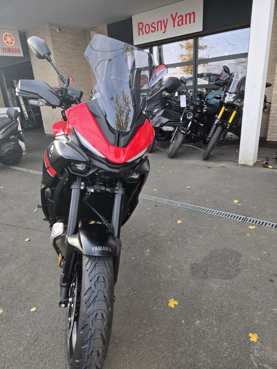 YAMAHA TRACER 7 35KW 4