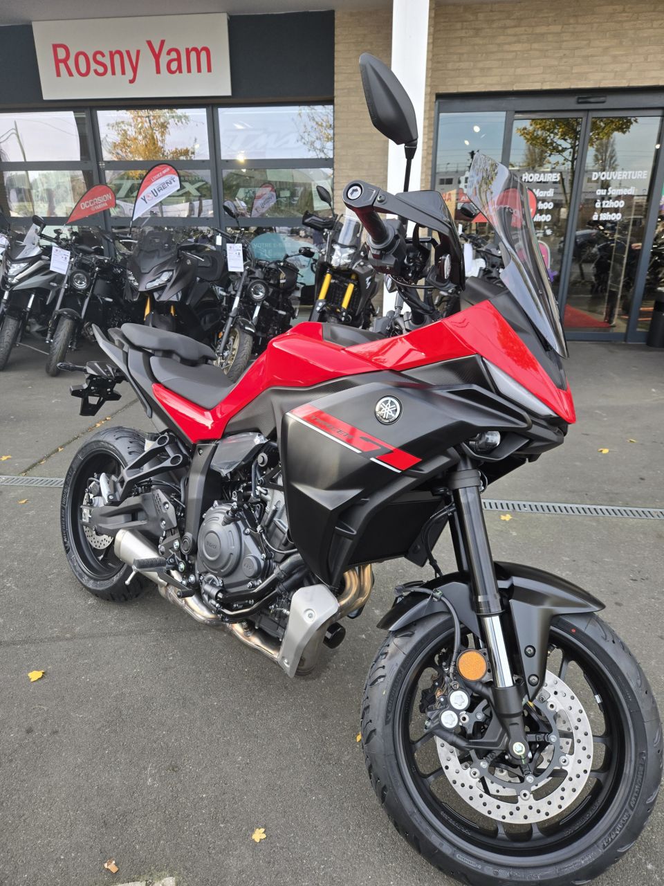 YAMAHA TRACER 7 35KW 4