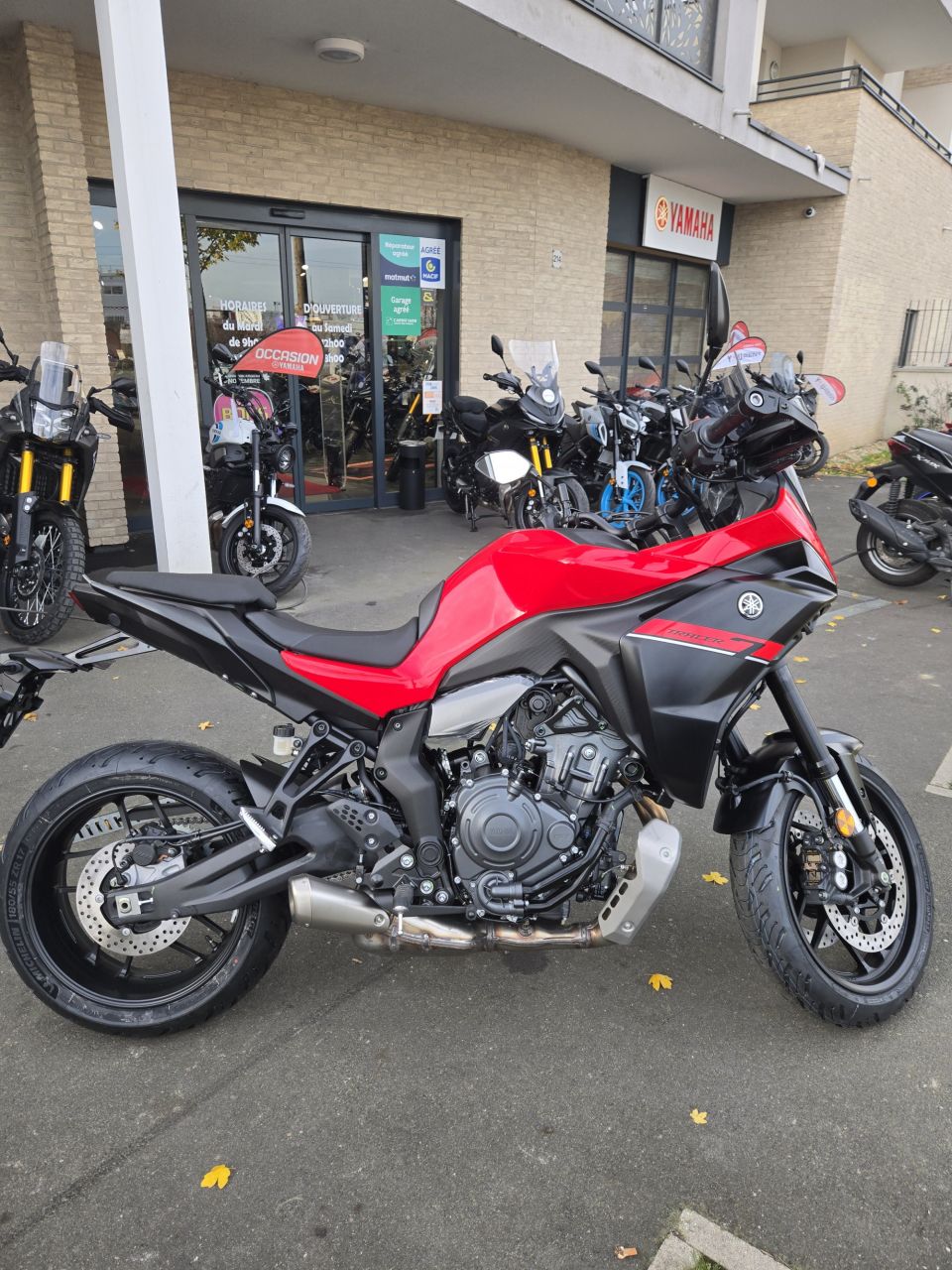 YAMAHA TRACER 7 35KW 4