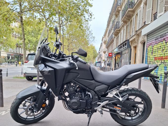 HONDA NX 500 4