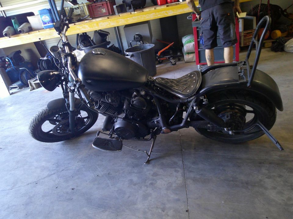 YAMAHA VIRAGO 1100 4