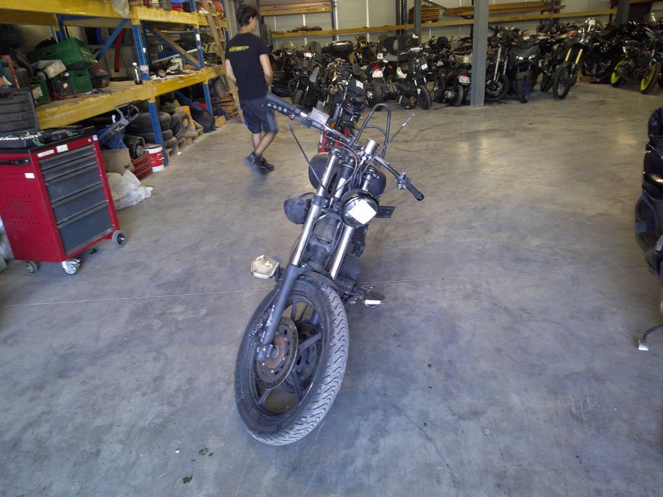 YAMAHA VIRAGO 1100 4