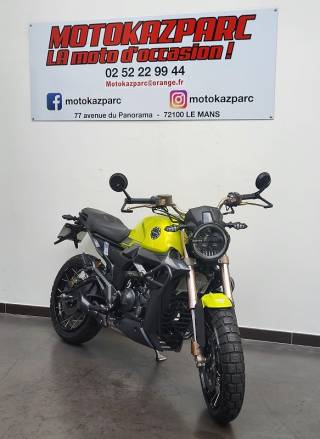 ZONTES 125 SCRAMBLER X - 2024