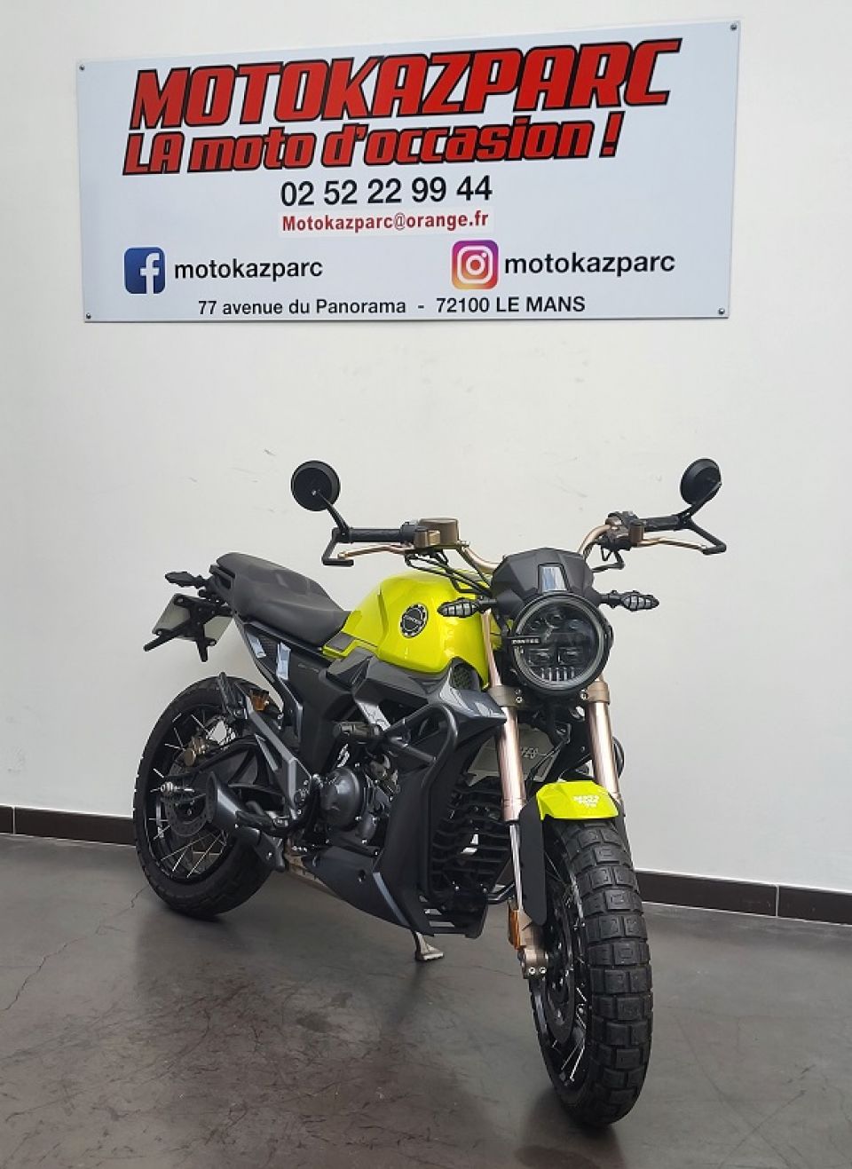 ZONTES 125 SCRAMBLER X 4