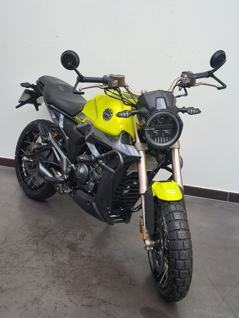 ZONTES 125 SCRAMBLER X 4
