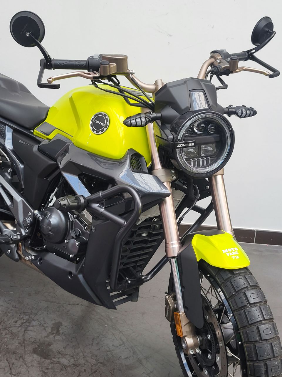 ZONTES 125 SCRAMBLER X 4