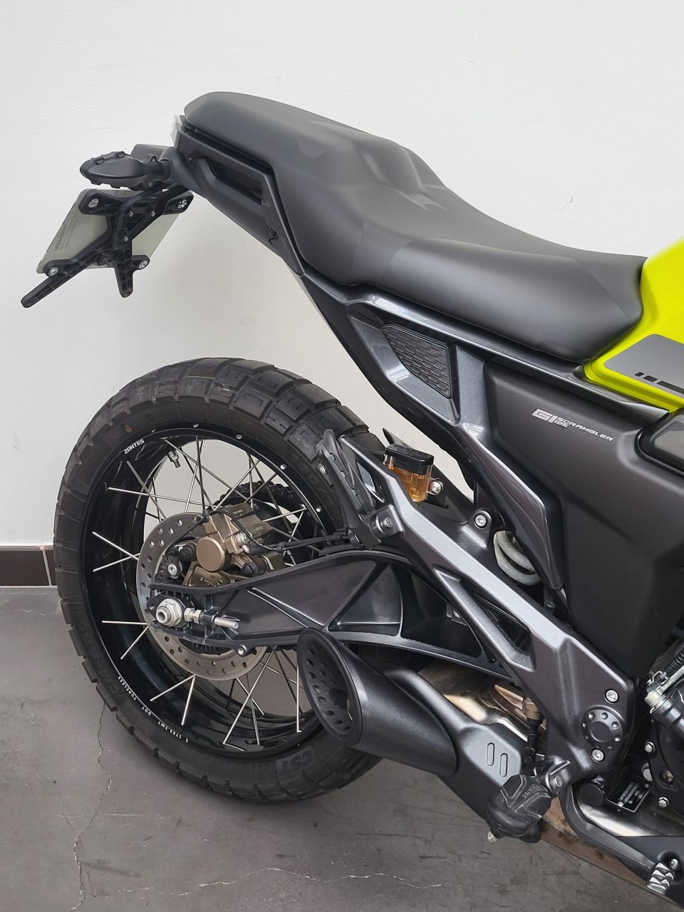 ZONTES 125 SCRAMBLER X 4