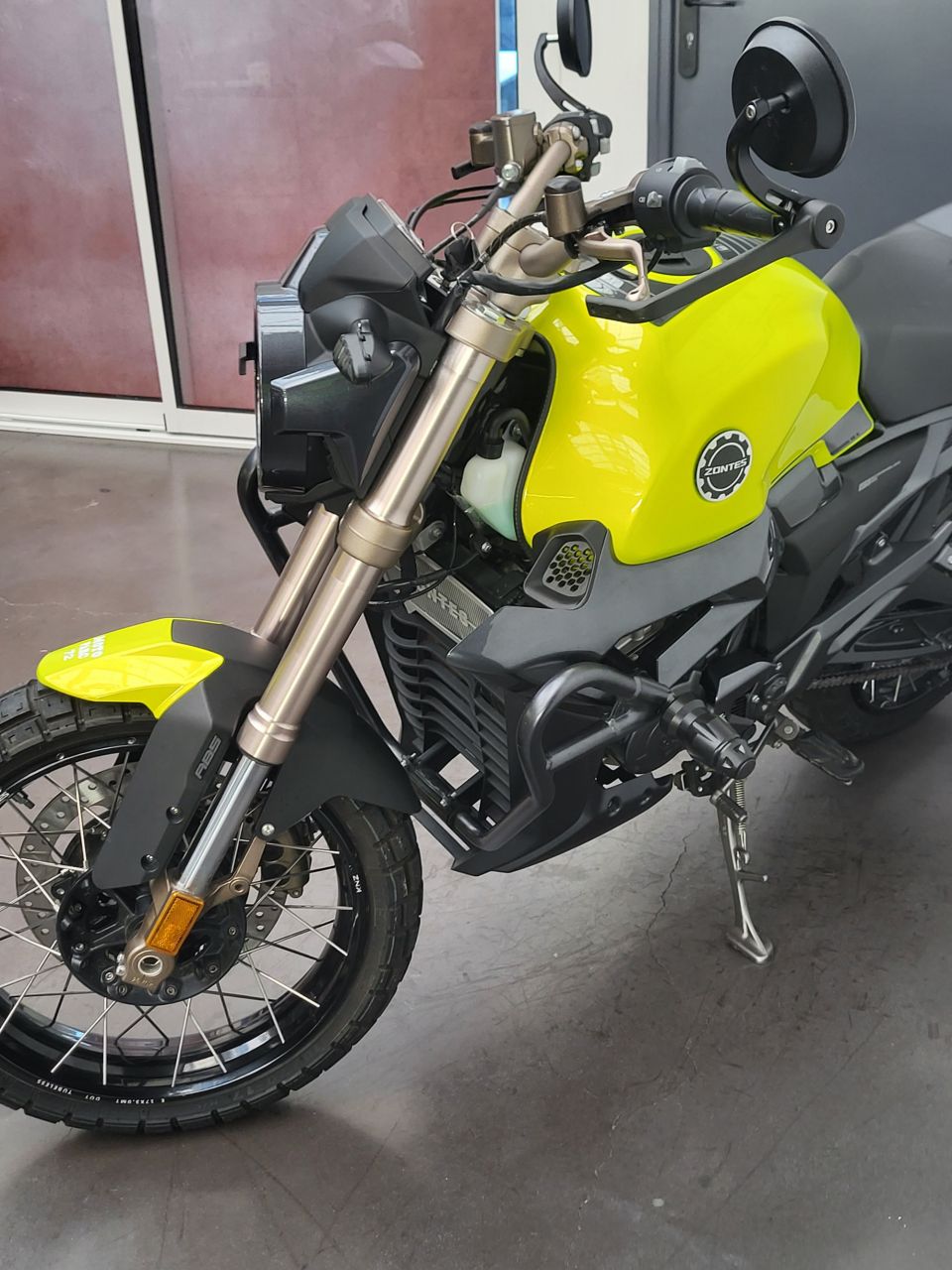 ZONTES 125 SCRAMBLER X 4