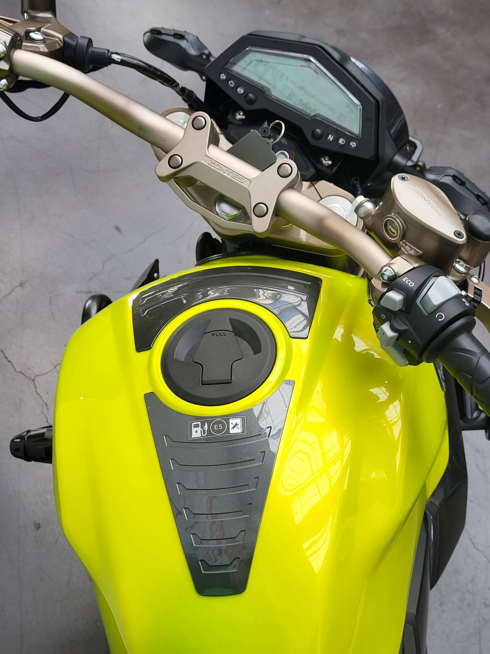 ZONTES 125 SCRAMBLER X 4