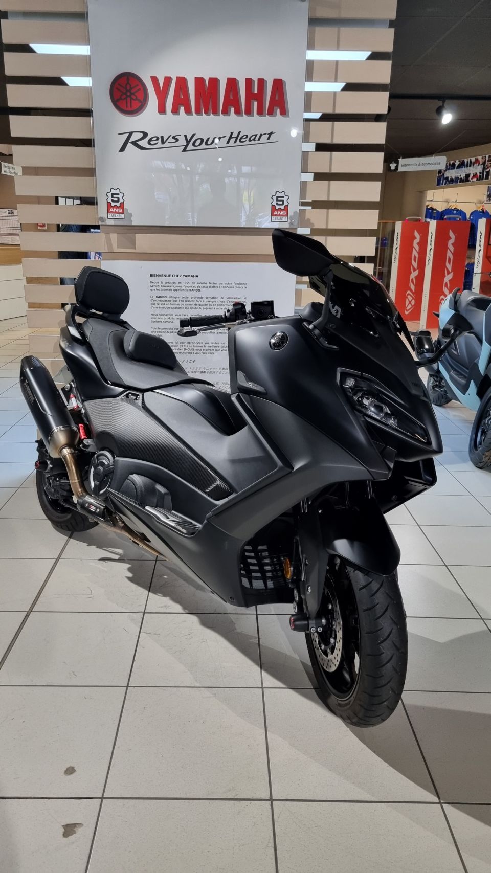 YAMAHA XP T-MAX 560 4