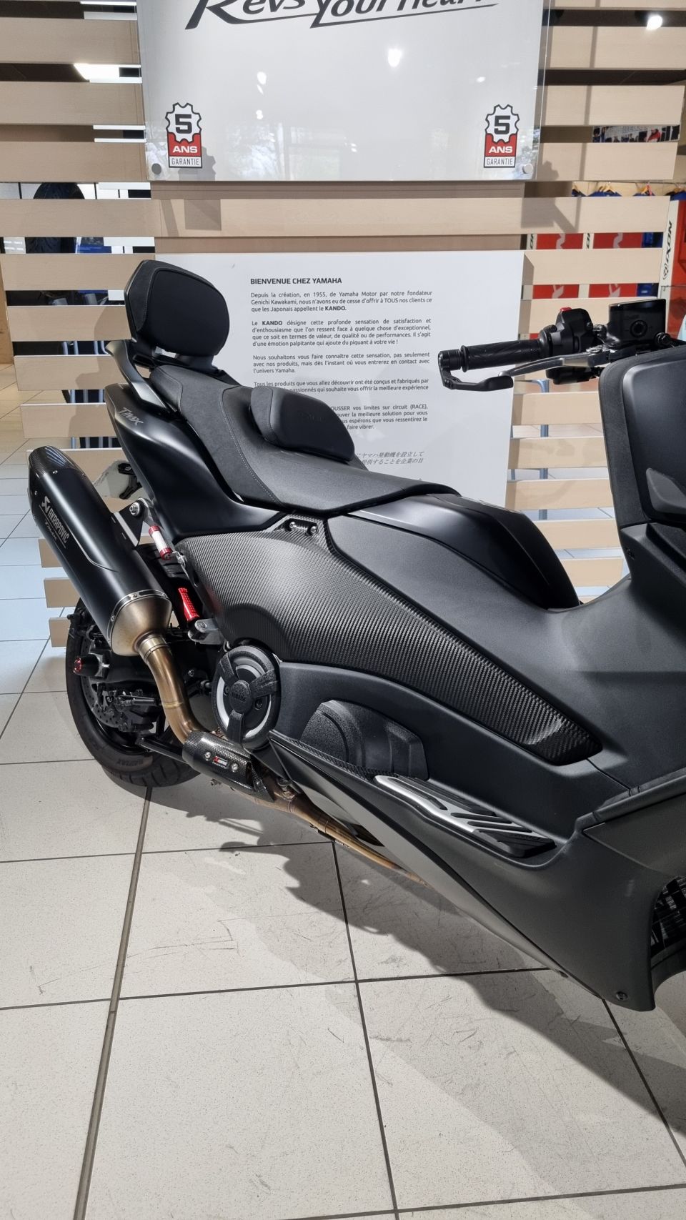 YAMAHA XP T-MAX 560 4
