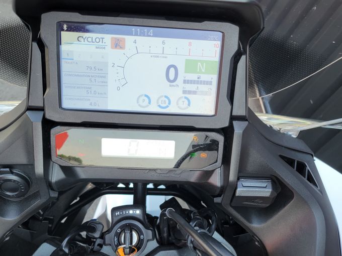 HONDA NT 1100 DCT 4