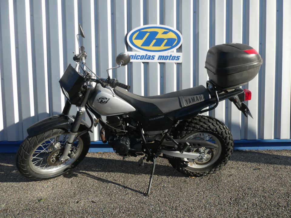 YAMAHA TW 125 4