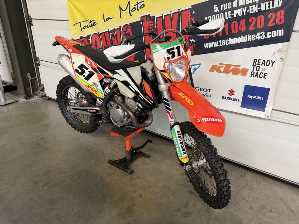 KTM 250 EXC-F 4