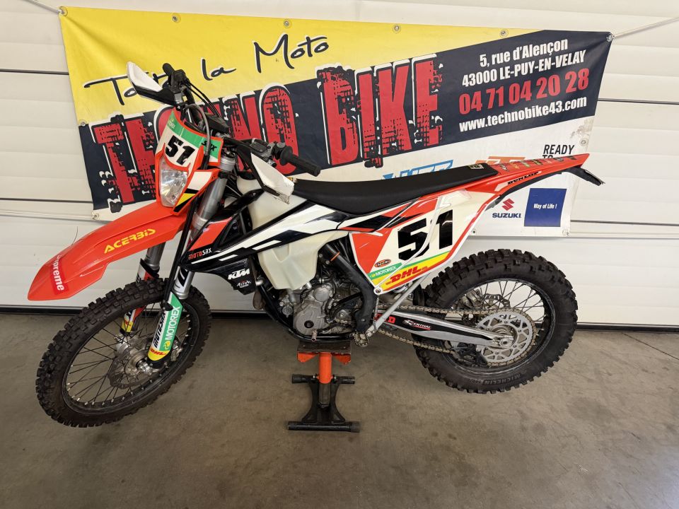 KTM 250 EXC-F 4